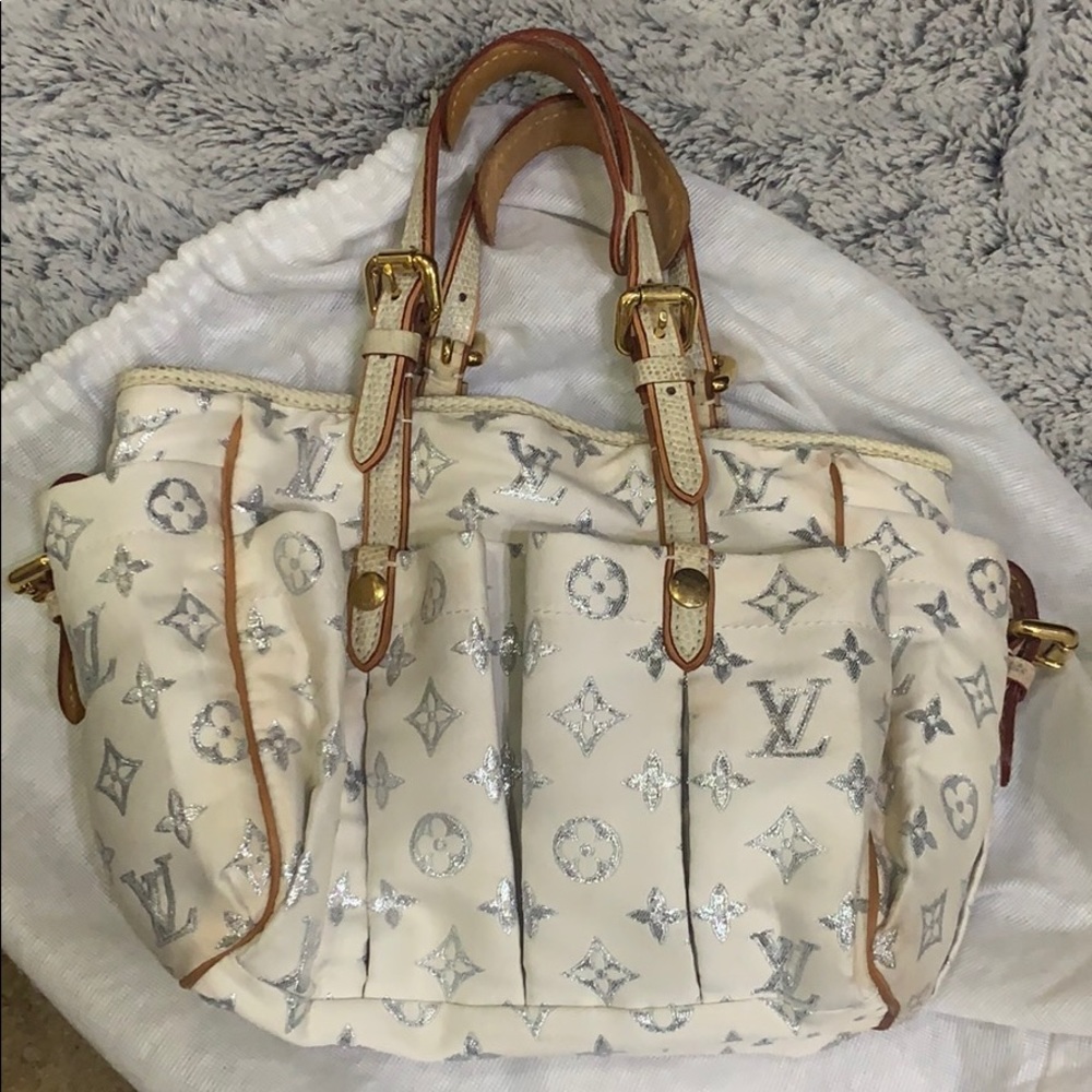 Louis Vuitton runway bag. Extremely rare.